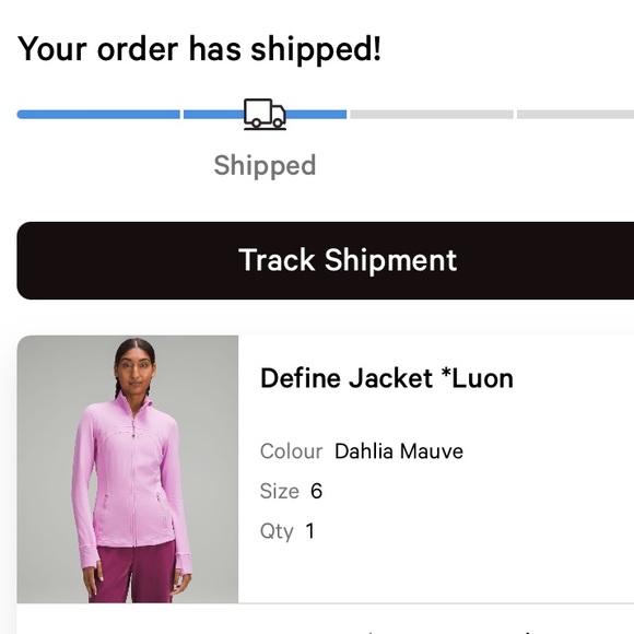 Lululemon Define Jacket - Picture 8 of 8